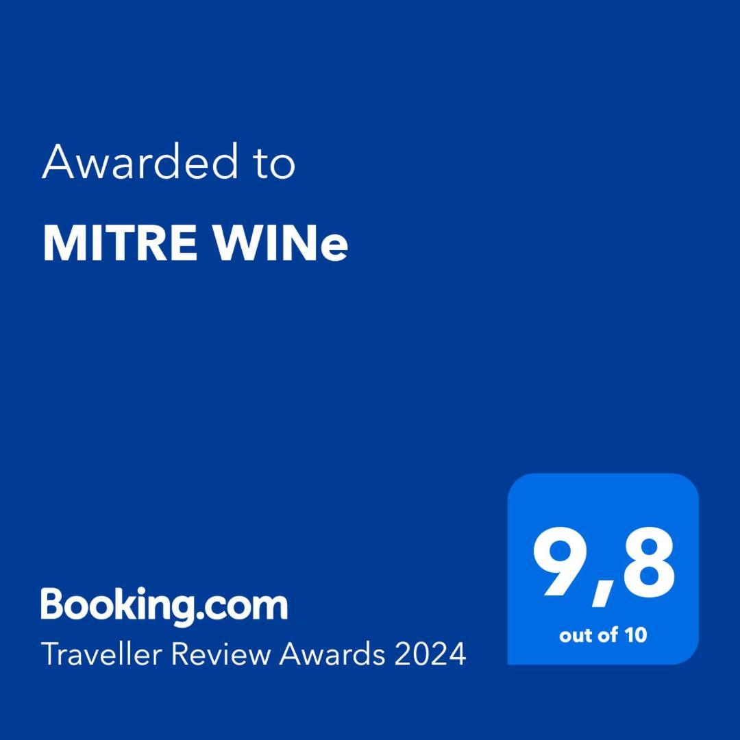 Mitre Wine Apartment Mendoza Exterior foto
